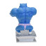 Snorlax Bodybuilding Series Figure