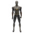Titan Hero Series Spider Man No Way Home Spider Man Black And Gold Suit Action Figure