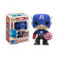 Funko Pop Captain America #06 Vinyl Figure