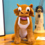 Ice Age Diego Plush Toy