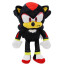 Shadow The Hedgehog From Sonic The Hedgehog Plush Toy
