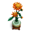 The Botanical Collection Chrysanthemum 10368 Brick Building Kit