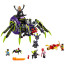 Monkie Kid Spider Queen’s Arachnoid 80022 Base Brick Building Kit