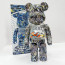 My First Bearbrick Baby Jackson Pollock Studio Version 400% Figure 28cm 11.02inches