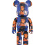 Bearbrick Andy Warhol Muhammad Ali 400% Figure 28cm 11.02inches