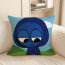 Sprunki Incredibox Blue Jevin Blue Sky Soft Stuffed Plush Pillow Multiple Sizes