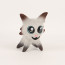 Garn47 Car The Grey Smile Cat Plush Toy 23cm 9.1inches