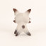 Garn47 Car The Grey Smile Cat Plush Toy 23cm 9.1inches
