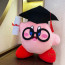 Kirby Graduation Soft Stuffed Plush 38cm 14.96inches