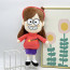 Gravity Falls Mabel Pines Soft Stuffed Plush 28cm 11.02inches