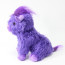 Living Nature Highland Cow Purple Plush Toy 25cm 9.8inches