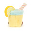 Jellycat Amuseables Lemonade Soft Stuffed Plush 9cm 3.54inches