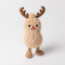 Jellycat Amuseables Peanut Reindeer Soft Stuffed Plush 16cm 6.29inches