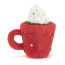 Jellycat Amuseables Hot Chocolate Soft Stuffed Plush 24cm 9.44inches