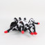 Latrodectus Widow Spider Soft Stuffed Plush 31cm 12.2inches