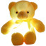 Yellow Glowing Teddy Bear Plush Toy 75cm 29.53inches