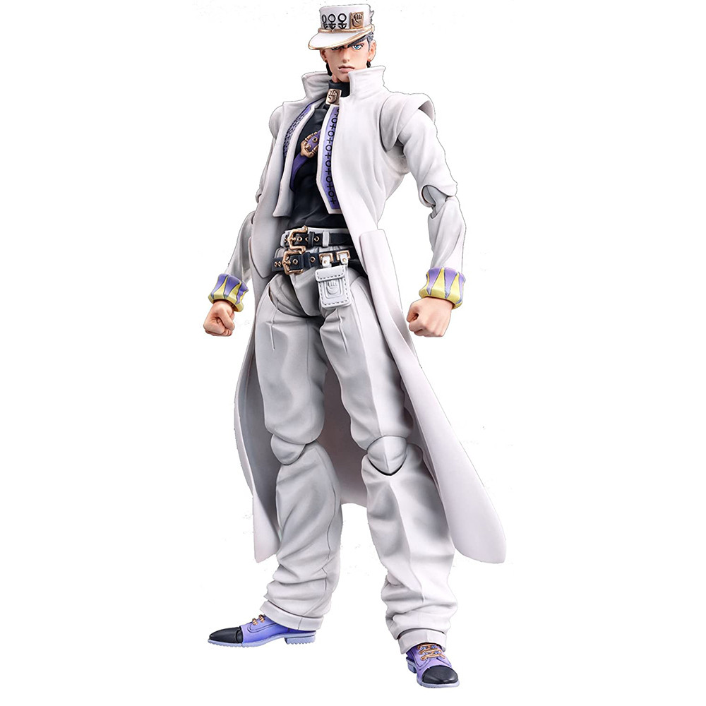 JoJo's Bizarre Adventure Super Action Statue Jotaro Kujo Action Figure