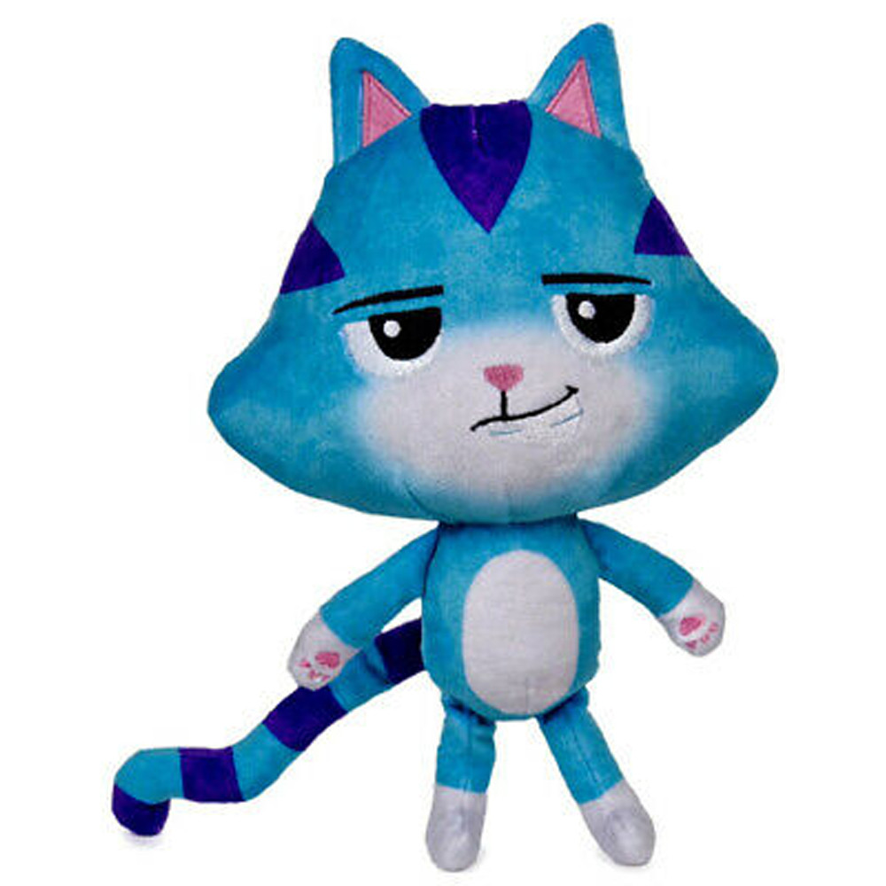 Gabby's Dollhouse 8 inches CatRat Purr-ific Plush Toy