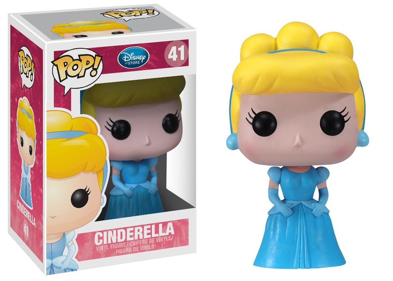 Funko Pop Disney Cinderella Vinyl Figure #41
