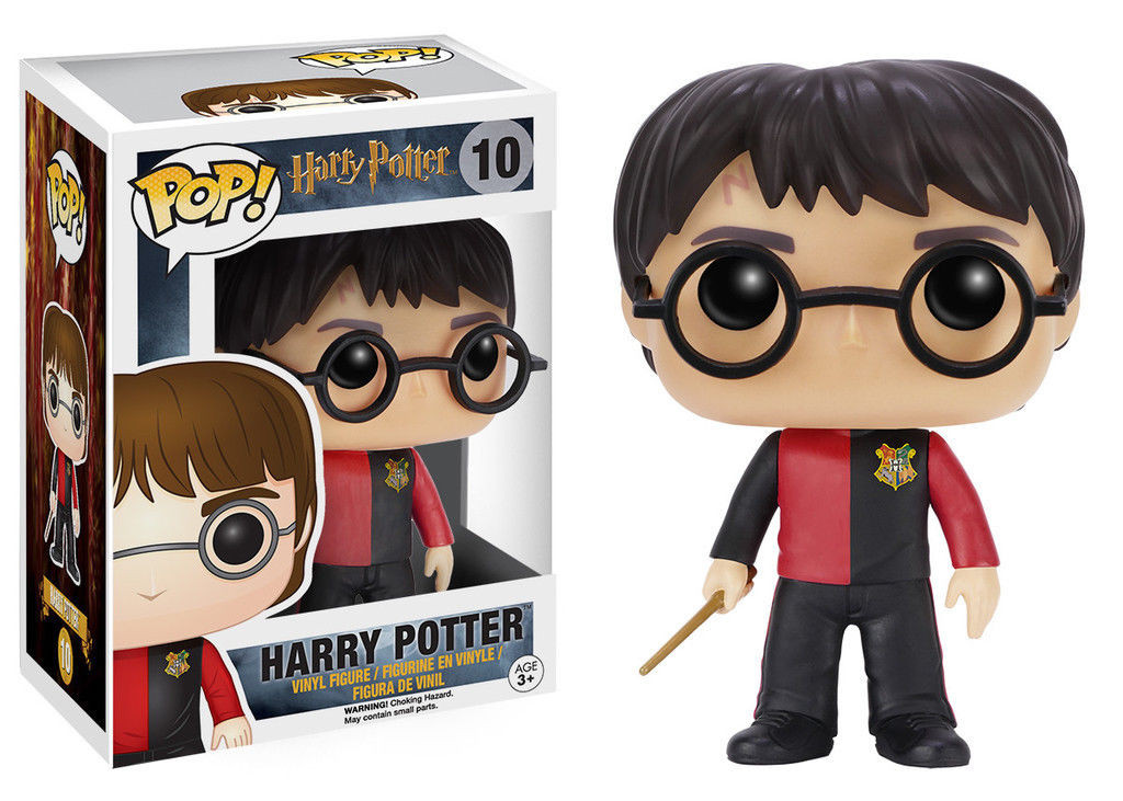 Funko Pop Harry Potter (Tri Wizard) Pop Vinyl Pop 10