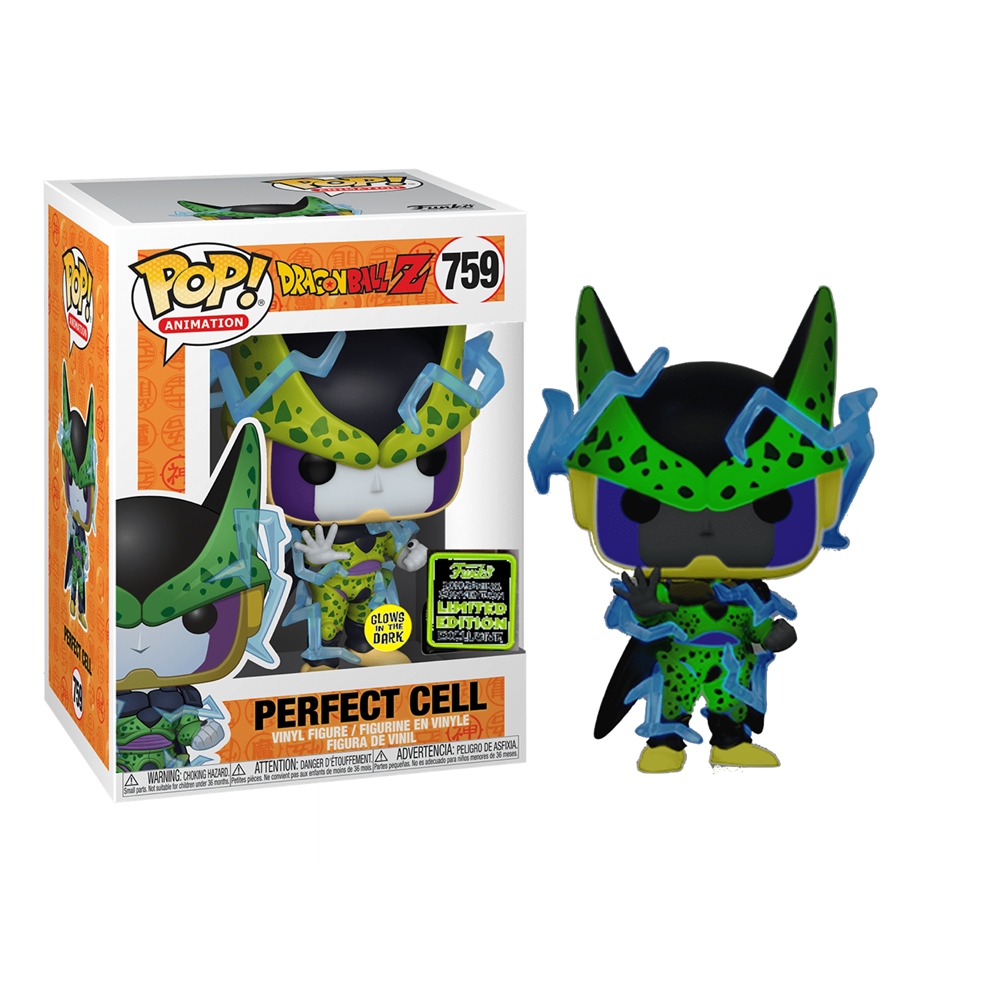 Funko Pop Perfect Cell #759 Vinyl Figure