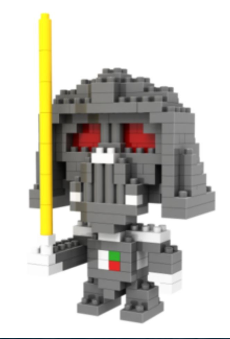 Loz Toy Nano Building Block Gift Series Darth Vader Star Wars