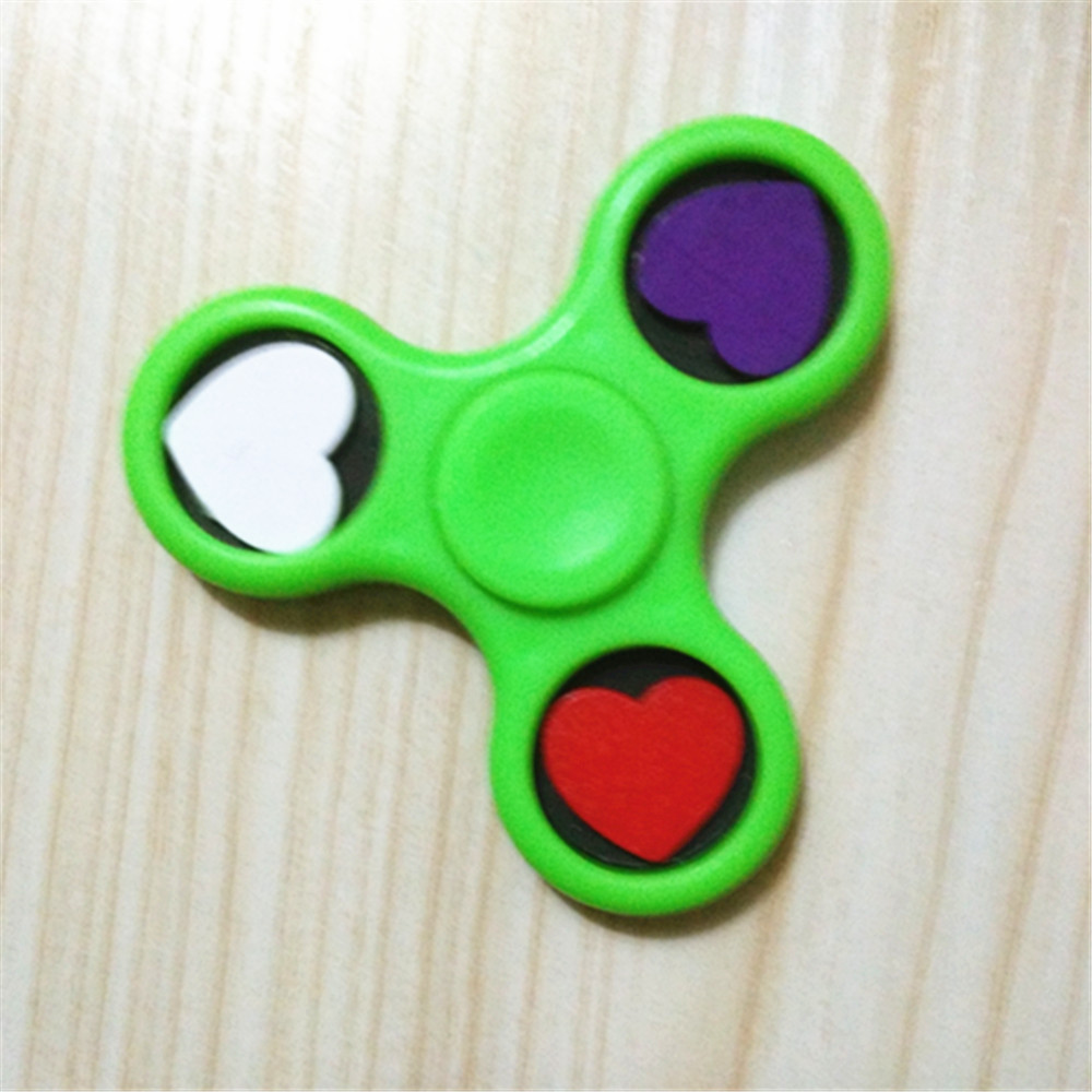 Heart Shape Fidget Spinner