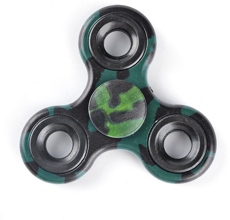 Camo Pattern Fidget Spinner