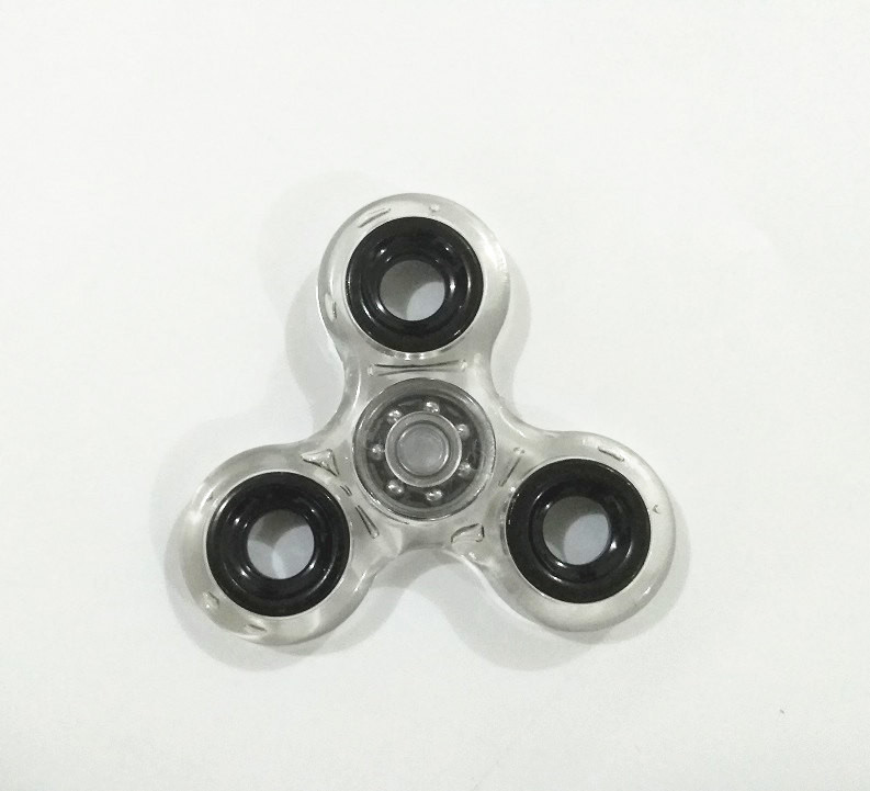 Transparent Clear Fidget Spinner