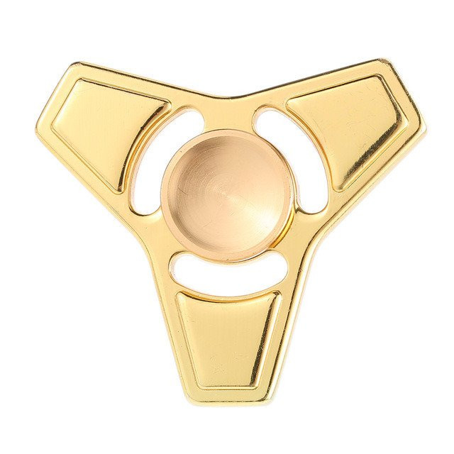 EDC Tri-Spinner Metal Fidget Spinner