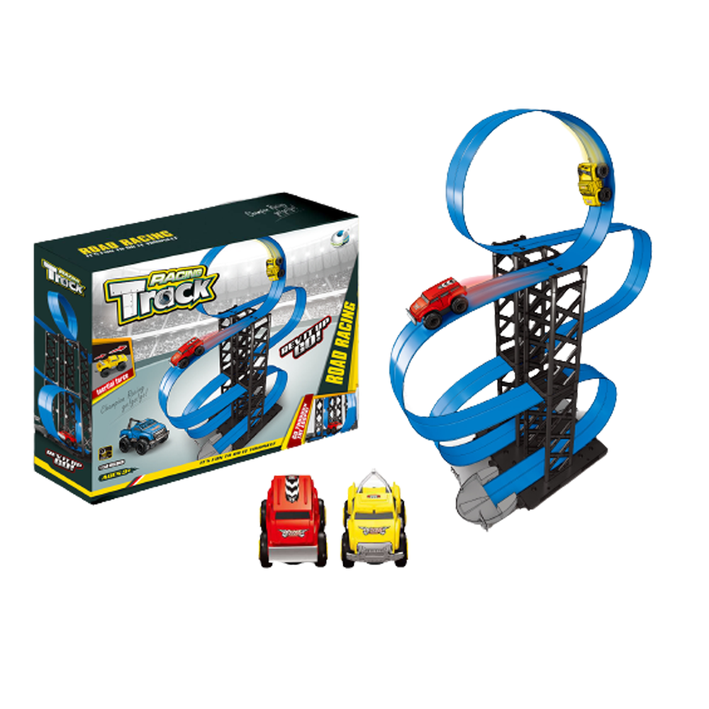 Anti Gravity Magnetic Max Track Racing Car toy Deluxe Set