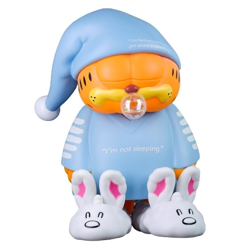 Garfield I Am Not Sleeping Figure Statue