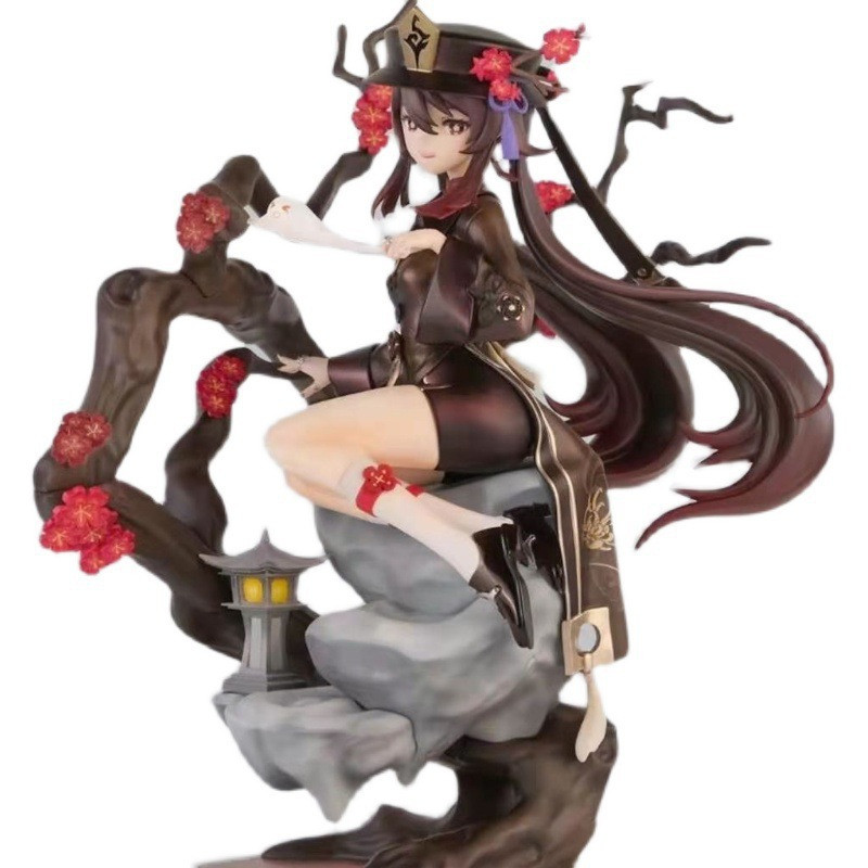 Hutao From Genshin Impact Figure Statue Toy