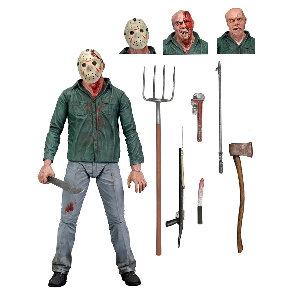 NECA Friday The 13th Jason Voorhees Ultimate Part 3 Action Figure