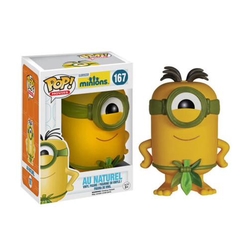 Funko Pop Minions Au Natural #167 Vinyl Figure