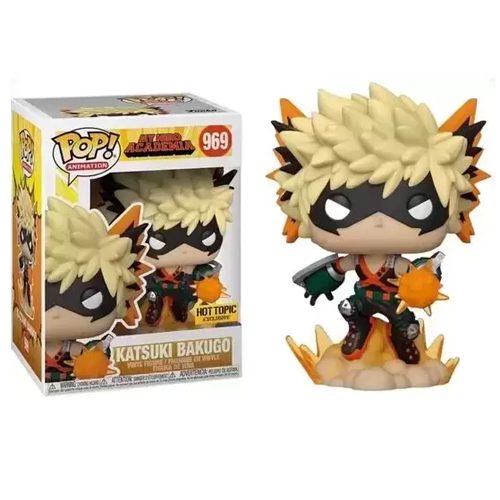 Funko Pop My Hero Academia Katsuki Bakugo #969 Vinyl Figure