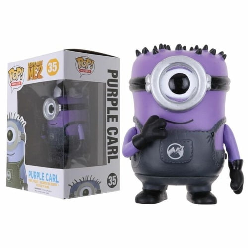 Funko Pop Purple Carl #35 Vinyl Figure