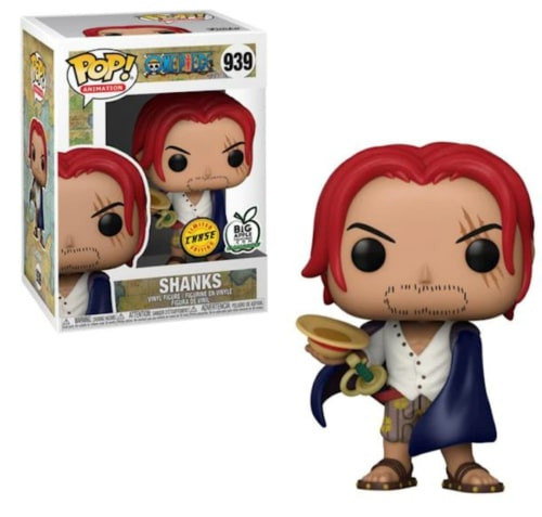Funko Pop Shanks #939 Vinyl Figure