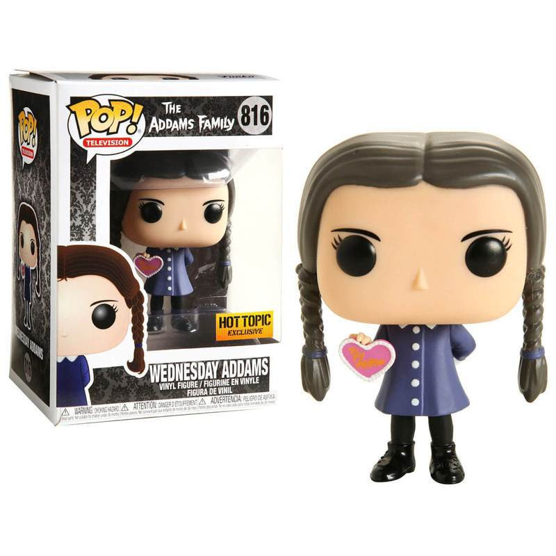Funko Pop Wednesday Addams #816 Vinyl Figure