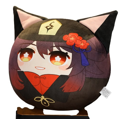 Genshin Impact Hu Tao Pillow Plush