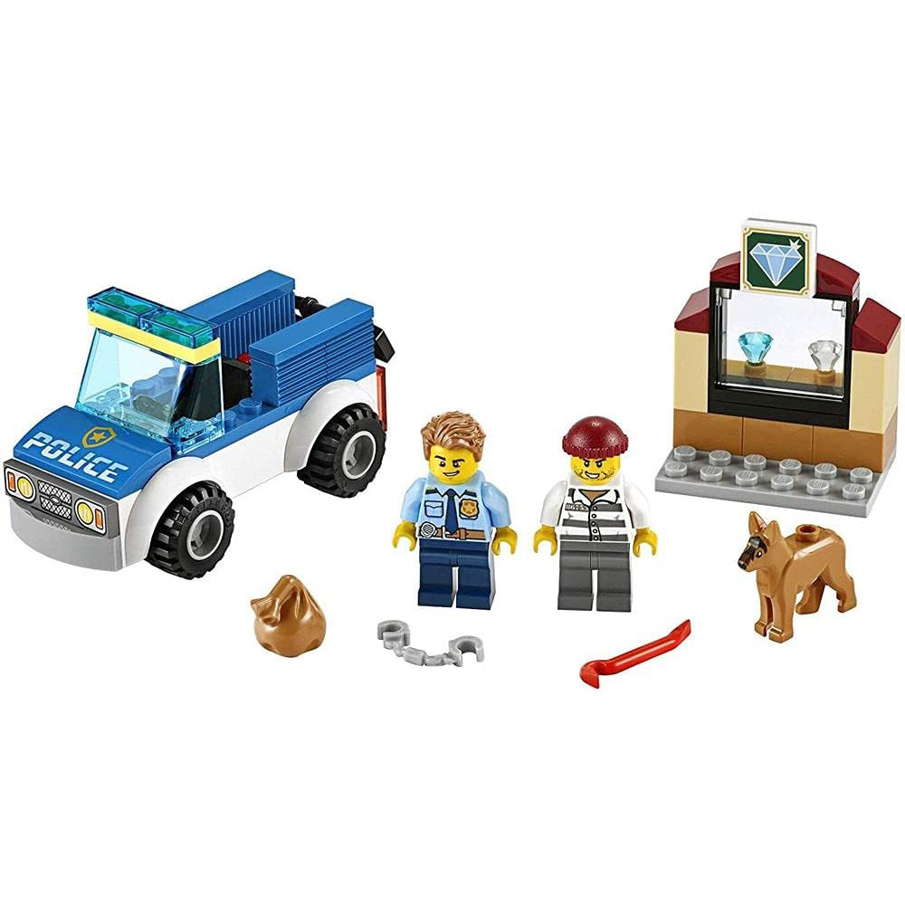 City Police Dog Unit 60241 Brick Building Kit