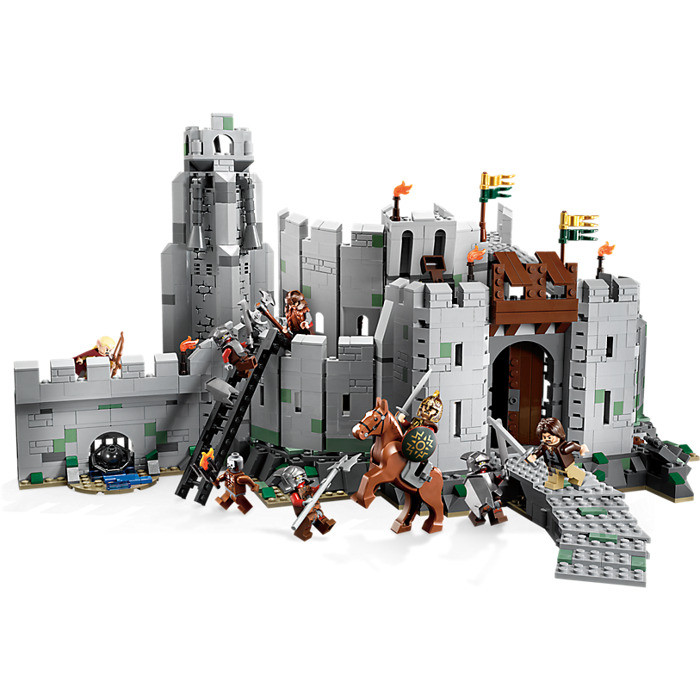 Lord of the Rings The Battle of Helm's Deep 9474 Brick Building Kit