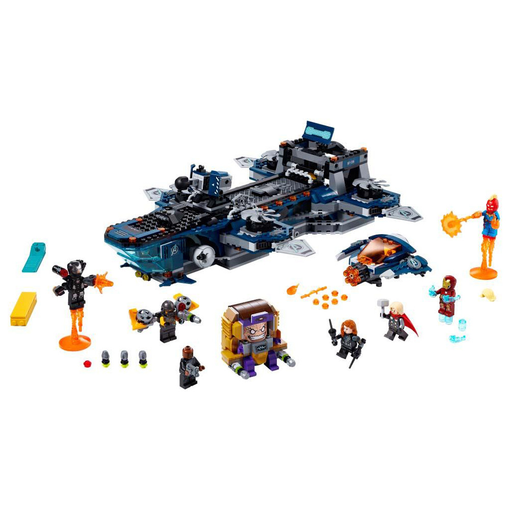 Marvel Avengers Helicarrier 76153 Brick Building Kit