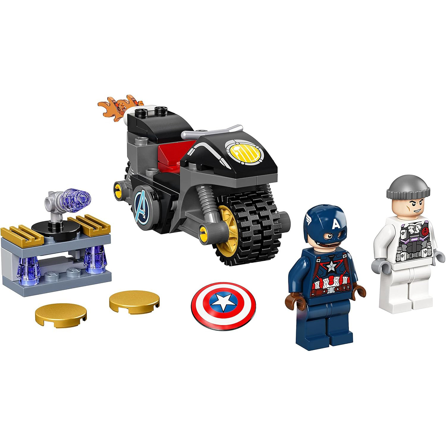 Marvel Captain America and Hydra Face-Off 76189 Brick Building Kit