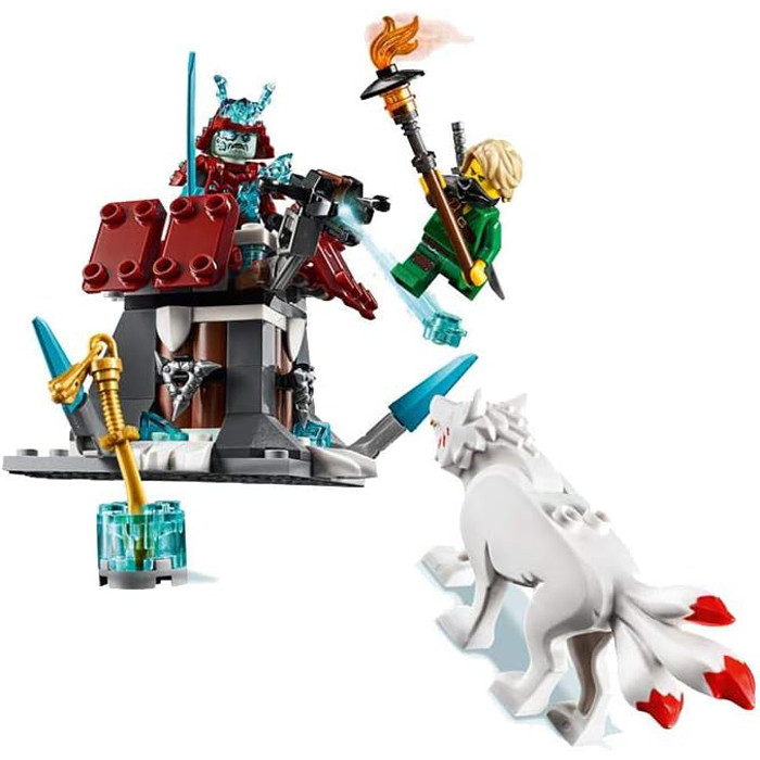 Ninjago Lloyd's Journey 70671 Brick Building Kit