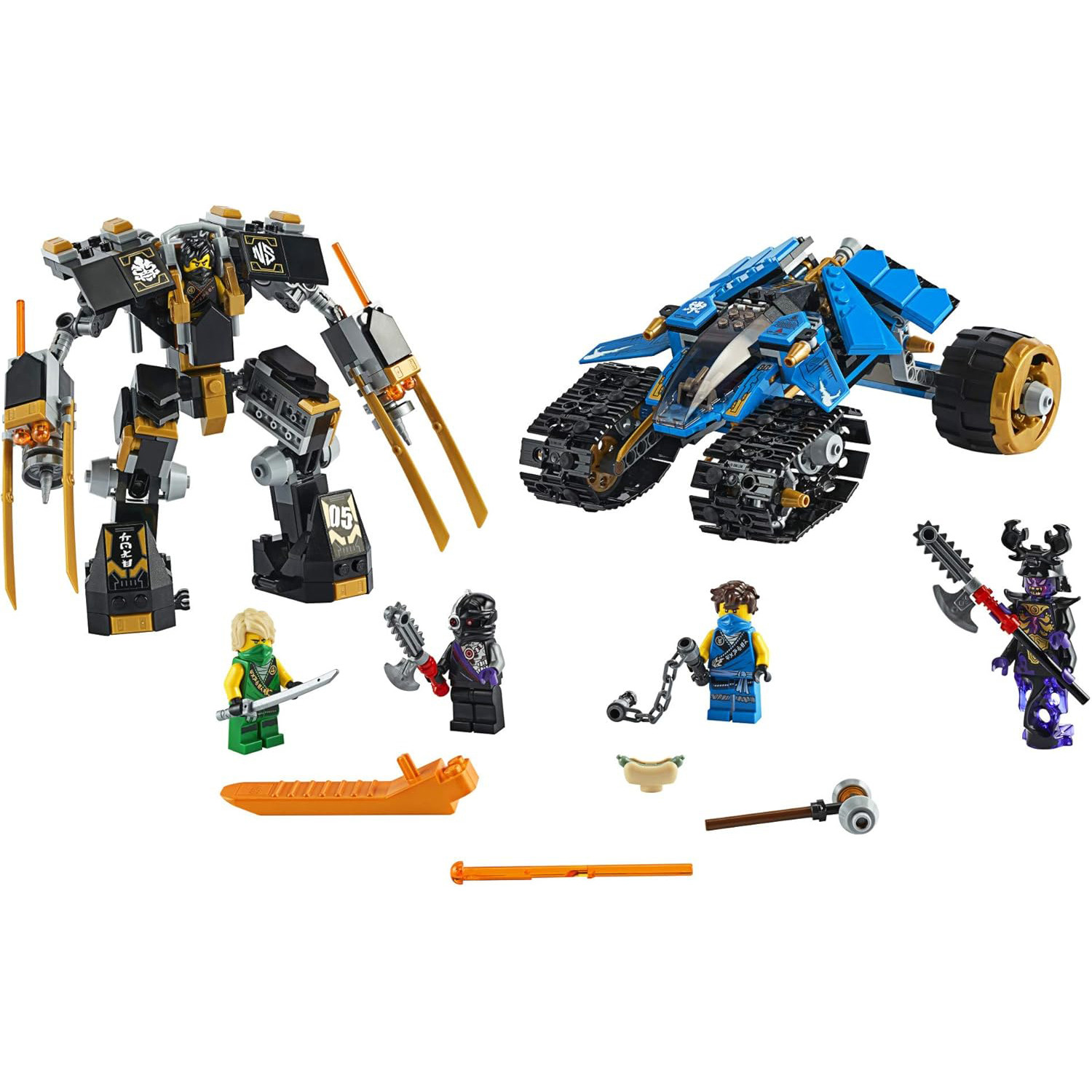Ninjago Thunder Raider 71699 Brick Building Kit