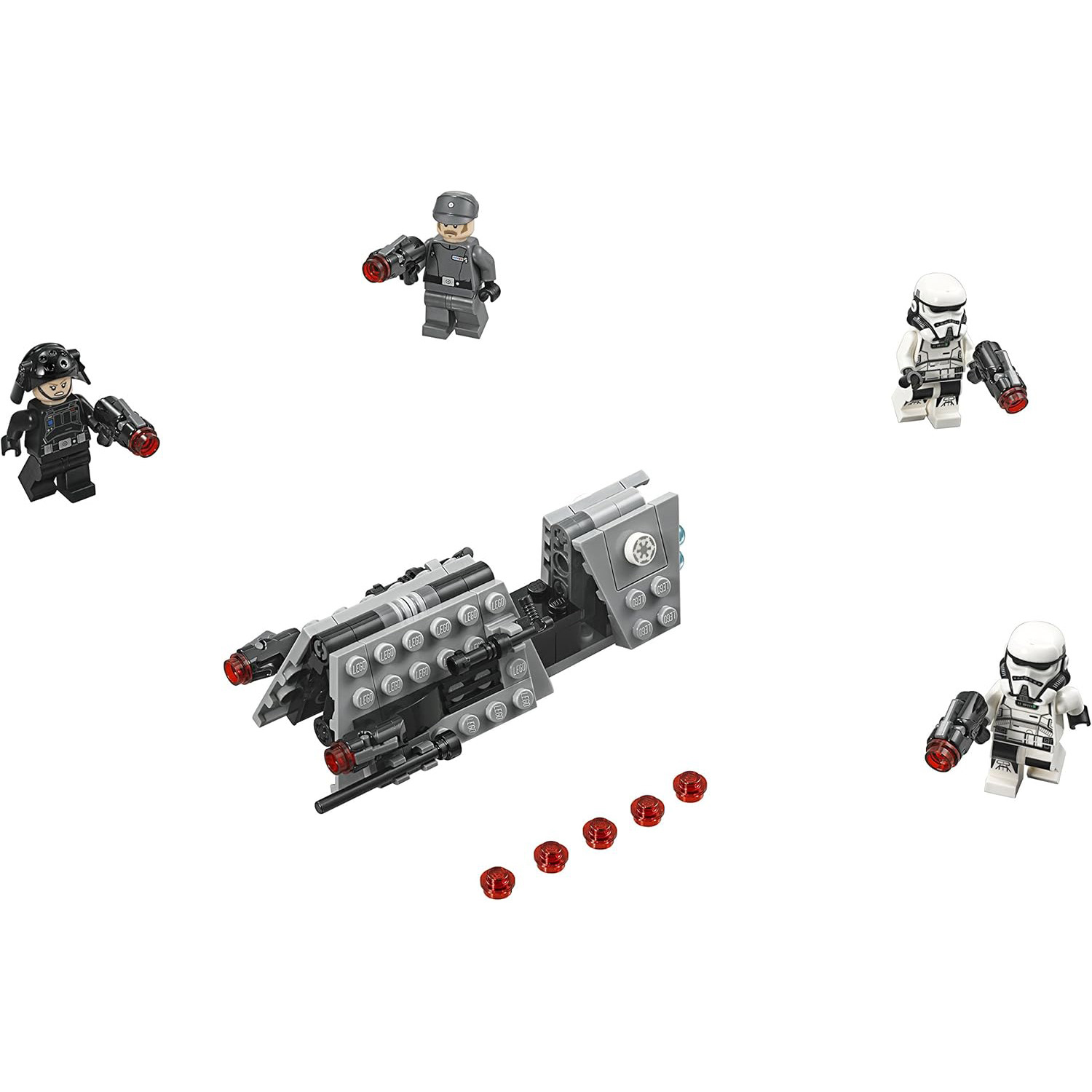 Star Wars Imperial Patrol Battle Pack 75207 Brick Building Kit