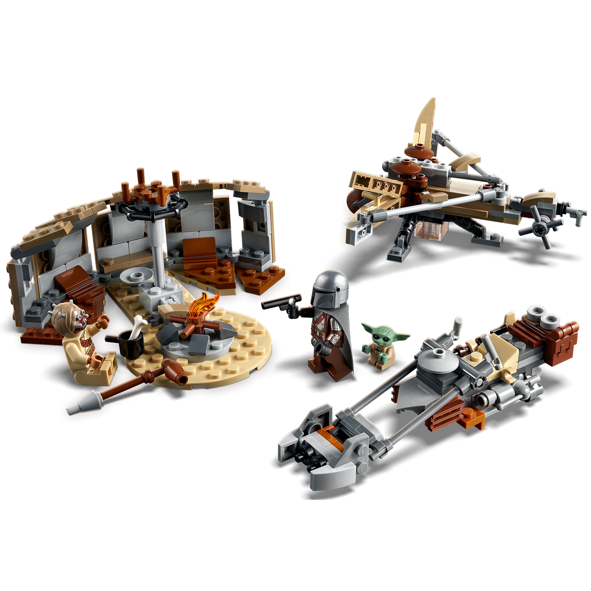 Star Wars Trouble on Tatooine 75299 Brick Building Kit