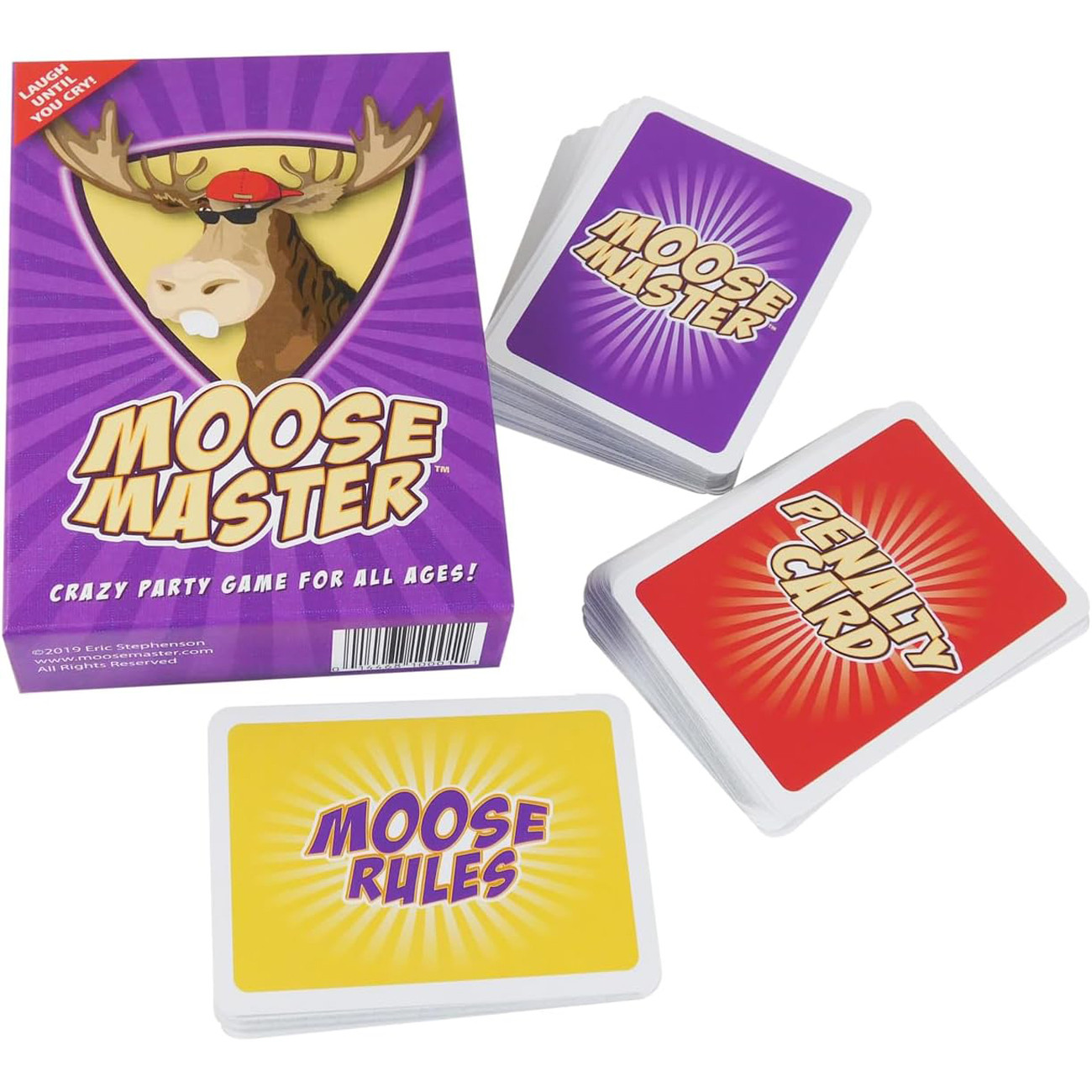 Moose Master Party Card Game