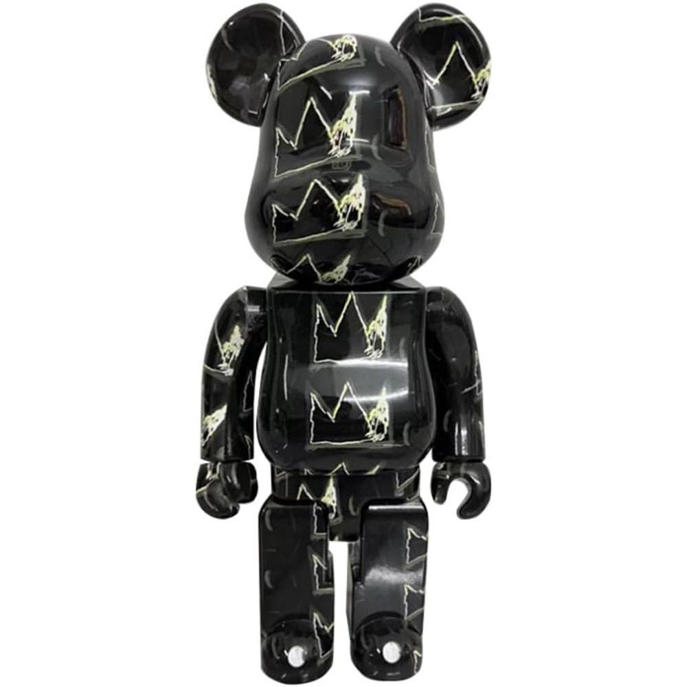 Bearbrick Jean Michel Basquiat #8 400% Figure 28cm 11.02inches